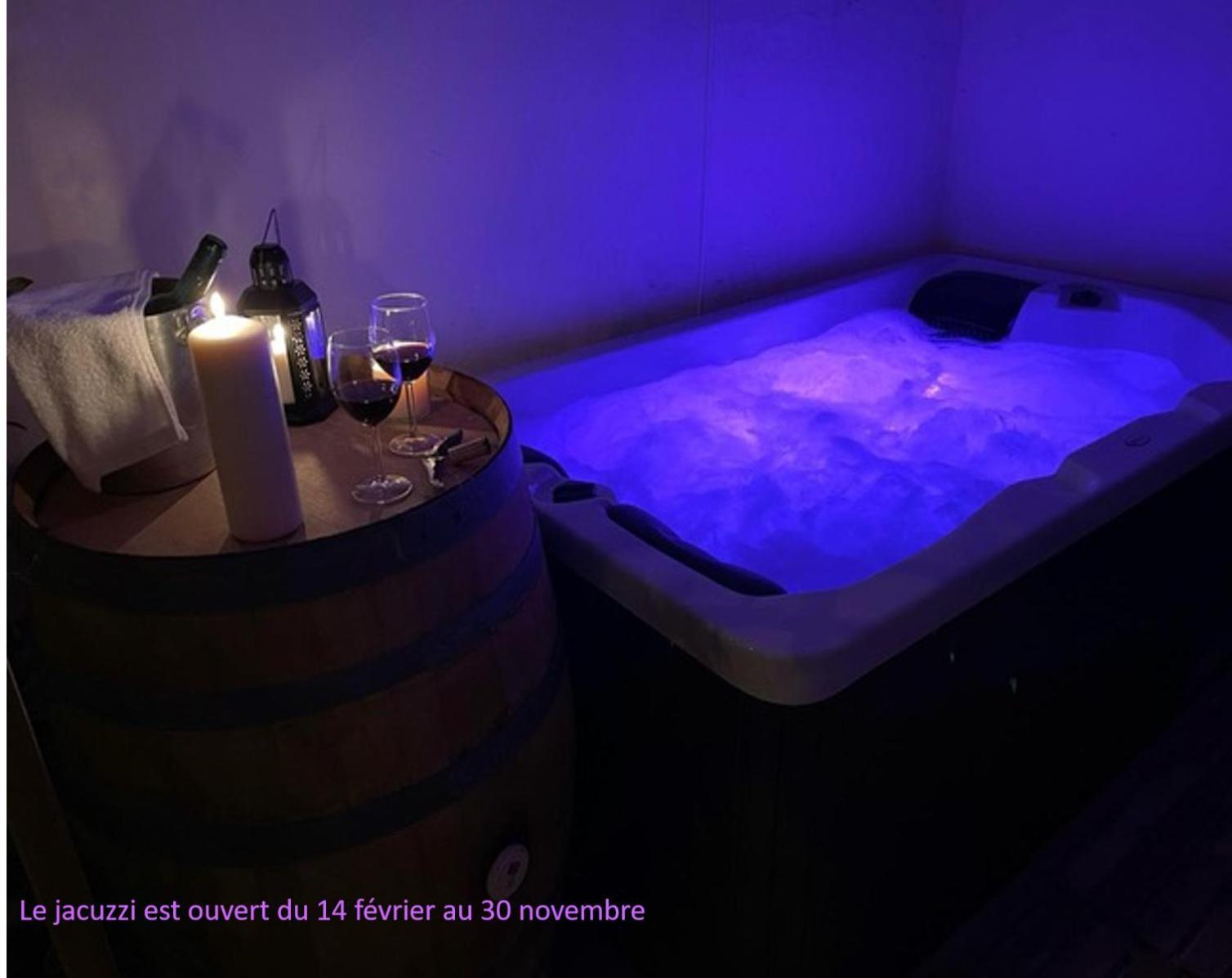 Suite Grand Cru - Spa & Terrasse 아르베이레 외부 사진