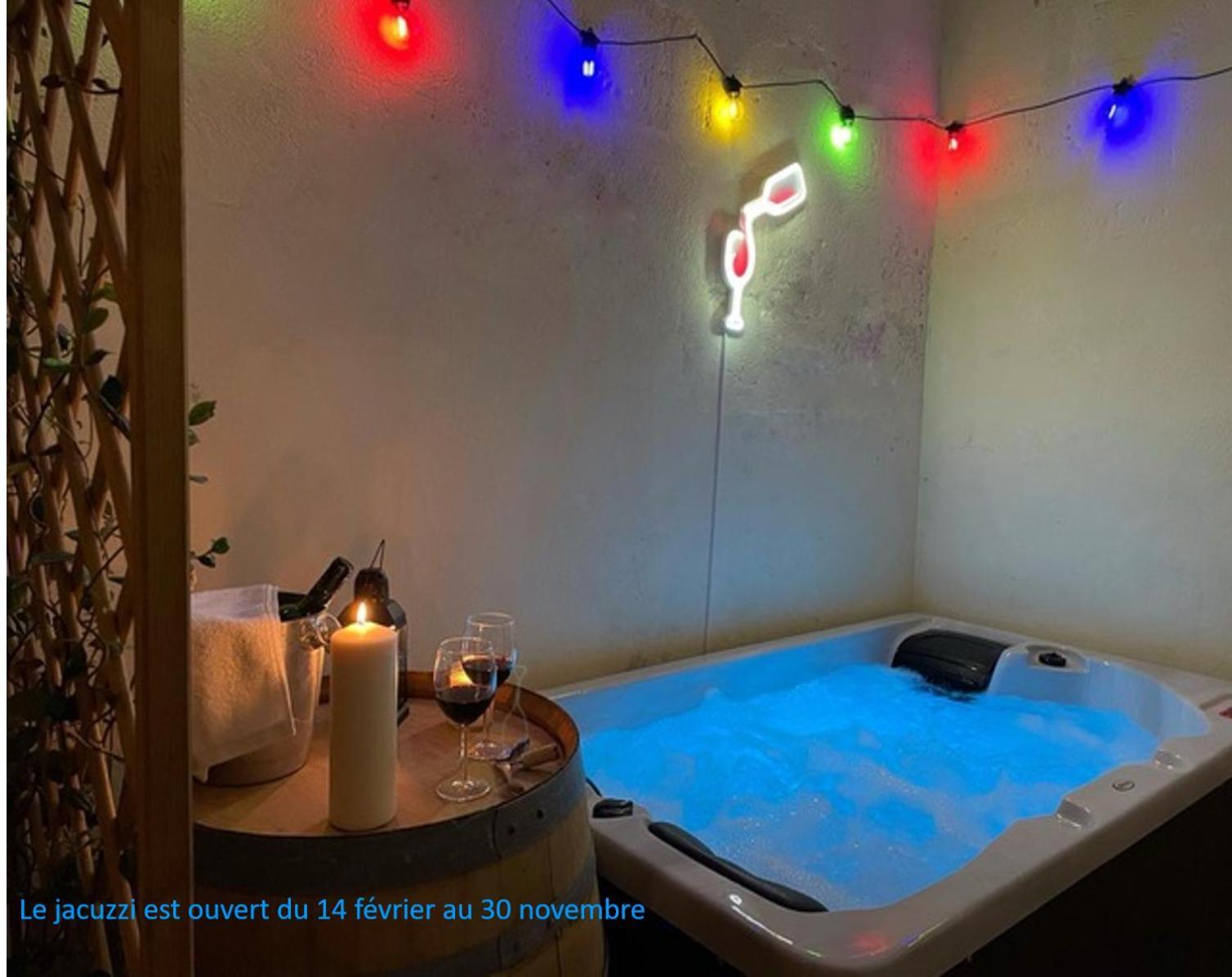 Suite Grand Cru - Spa & Terrasse 아르베이레 외부 사진